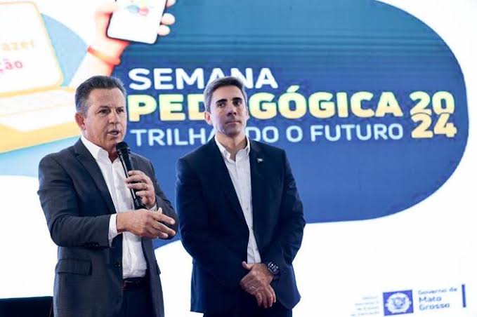 Governador Mauro Mendes destaca investimentos na educação e promete mais melhorias para as escolas de Mato Grosso