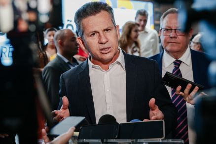 Governador Mauro Mendes se reúne com deputado Eduardo Botelho para discutir pré-candidatura à prefeitura de Cuiabá