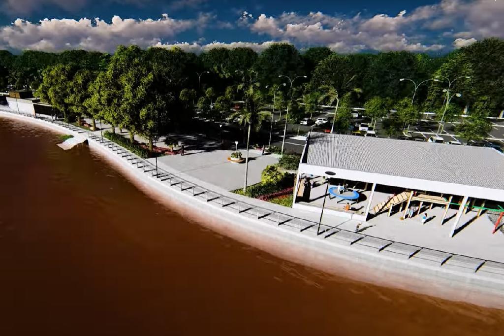 Governo assina contrato para iniciar obras da Orla de Santo Antônio de Leverger