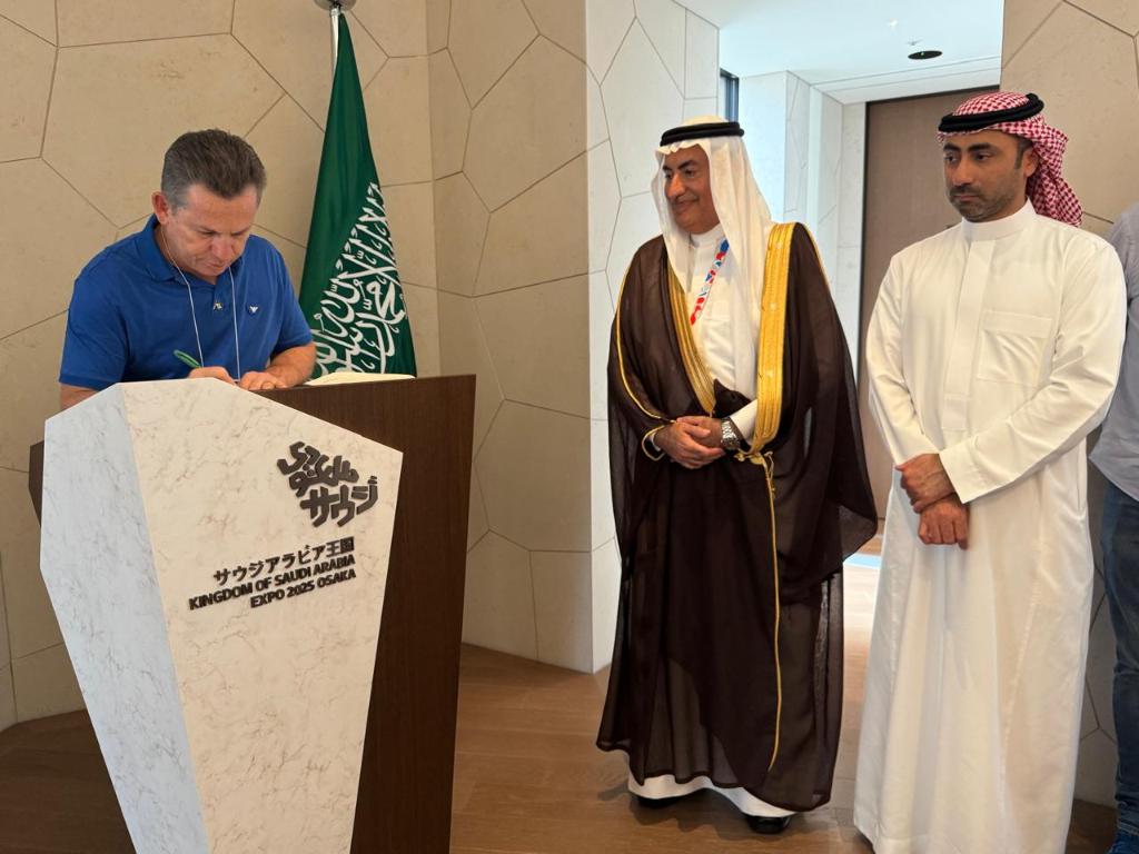 Governo de Mato Grosso estreita relações com Arábia Saudita
