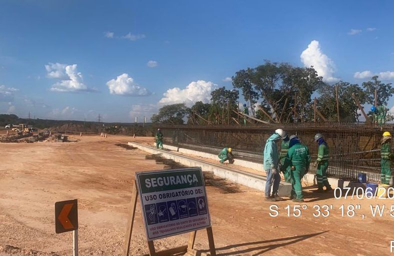 Governo de MT inicia obras de ponte e viaduto no Rodoanel de Cuiabá e Várzea Grande