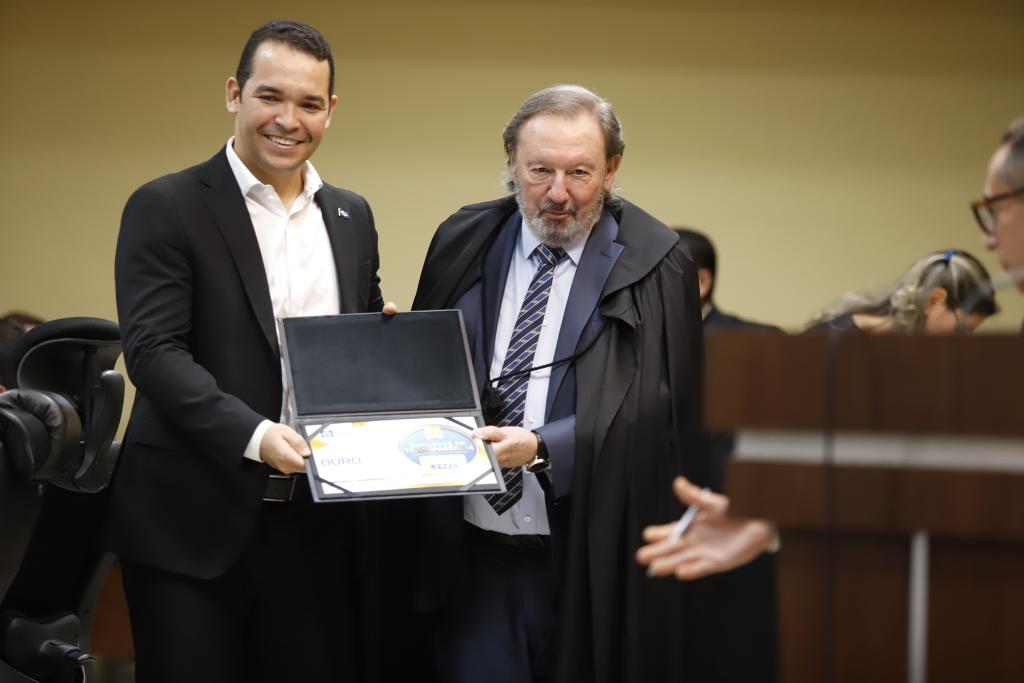 Governo de MT recebe Selo Ouro de qualidade em transparência pública