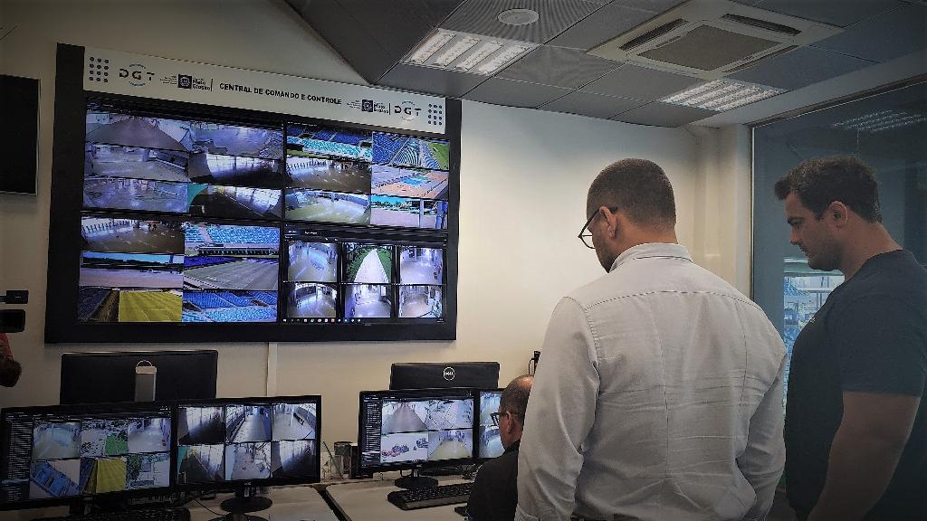 Governo reforça segurança na Arena Pantanal com sistema de videomonitoramento 24 horas