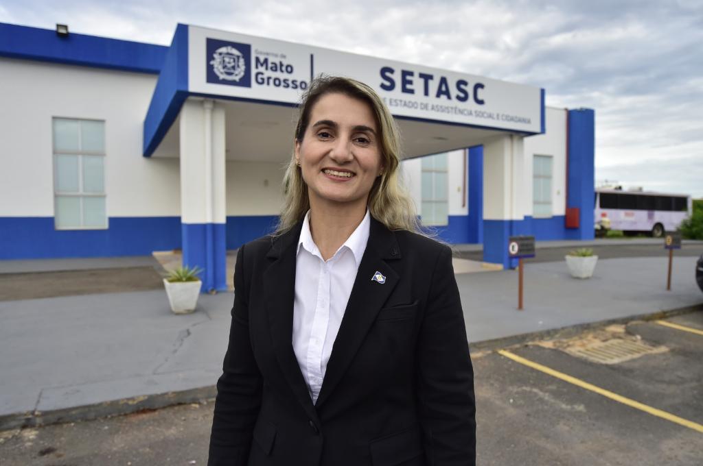 Grasielle Bugalho é nomeada secretária de Estado de Assistência Social e Cidadania