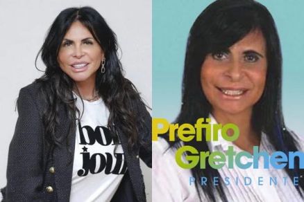 Gretchen brinca com meme e “se candidata” à Presidência