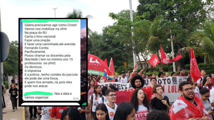 Grupo Conservador  ameaça ir armado na UFMT após ato dos estudantes