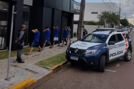 Grupo de adolescentes acaba detido por cometer furtos em lojas no interior de MT