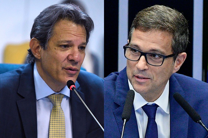 Haddad discute com presidente do Banco Central o parcelamento de dívidas pelo Pix