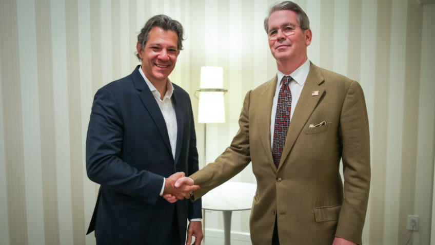 Haddad diz que reunião com Bessent foi desmarcada por pressão da oposição