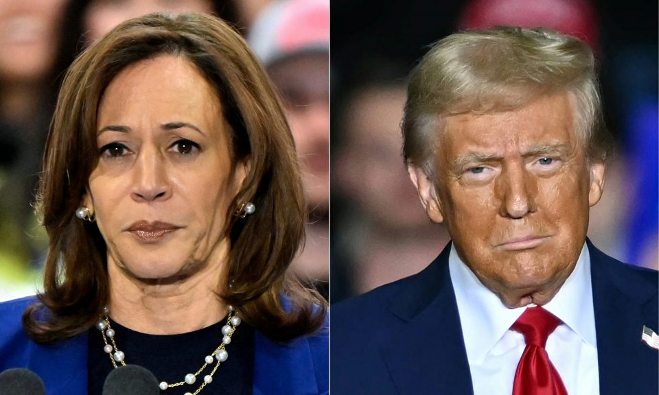 Harris e Trump começam o último fim de semana de campanha