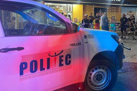 Homem é assassinado a tiros e um fica ferido durante confusão em bar no interior de MT