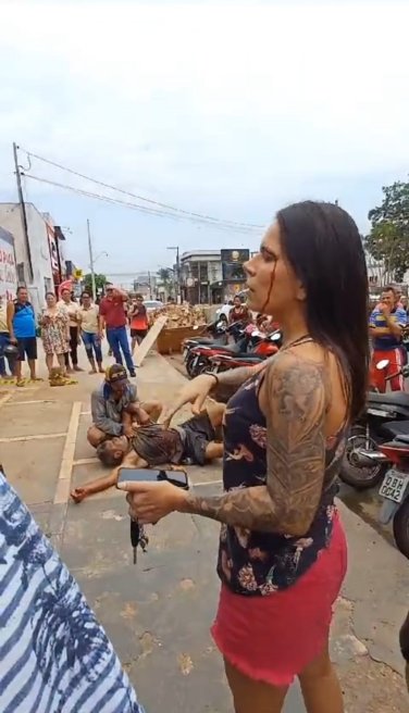 Homem é baleado ao tentar assaltar e agredir delegada