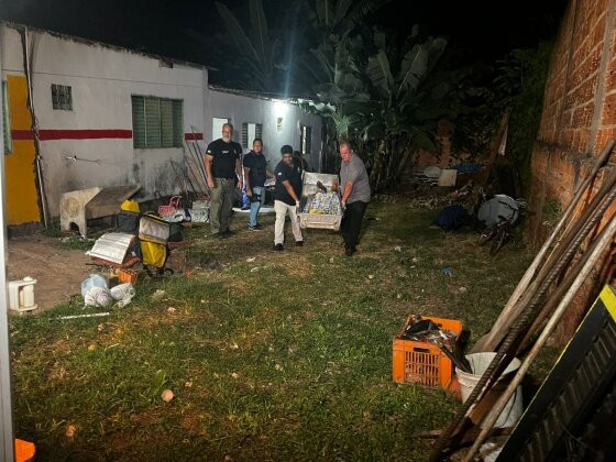 Homem é executado a tiros enquanto jantava em Cuiabá