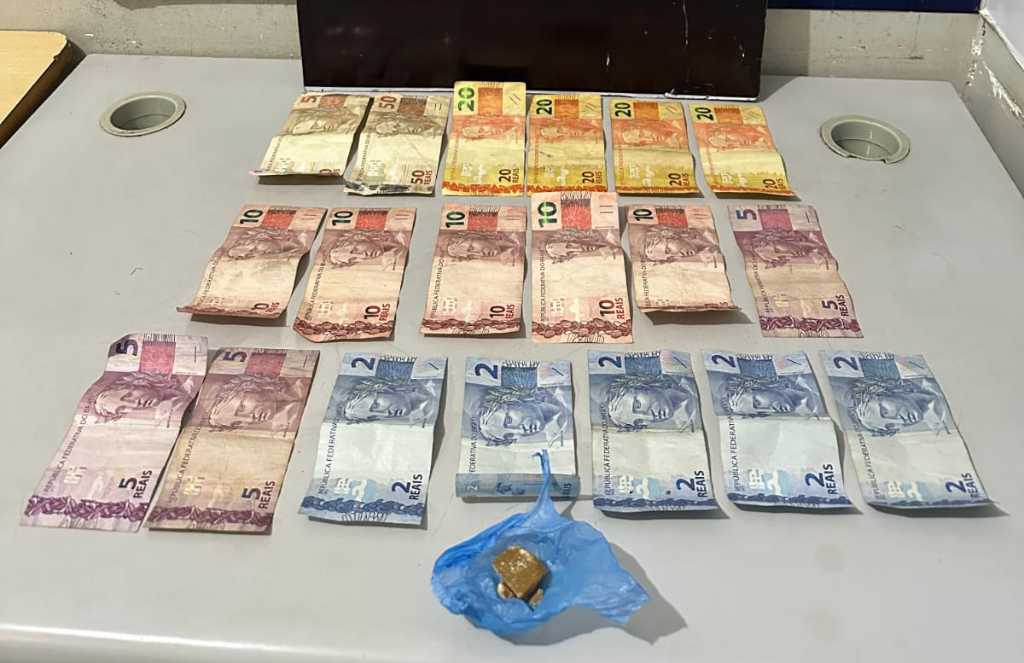 Homem é preso por tráfico na Praça do Porto após monitoramento do Vigia Mais MT