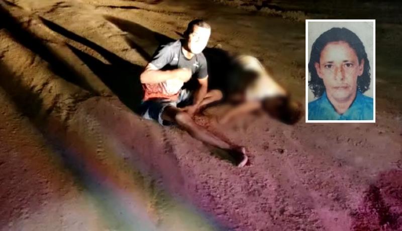 Homem mata a esposa a facadas, chora para tentar enganar a polícia e diz que cumpriu ordem do CV