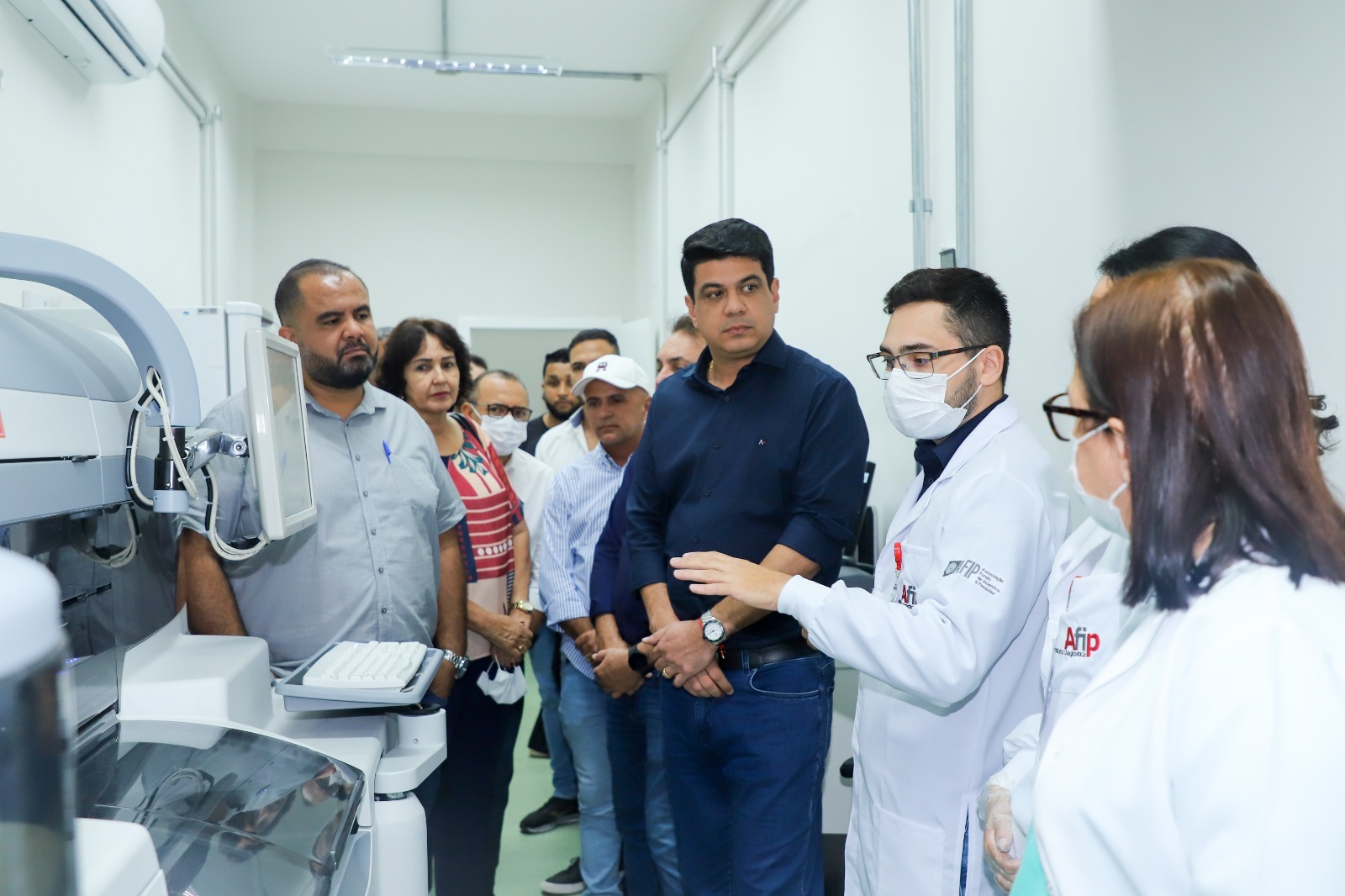 HPSMVG INAUGURA LABORATÓRIO DE ANÁLISES E CENTRO DE IMAGENS REVOLUCIONANDO ATENDIMENTO