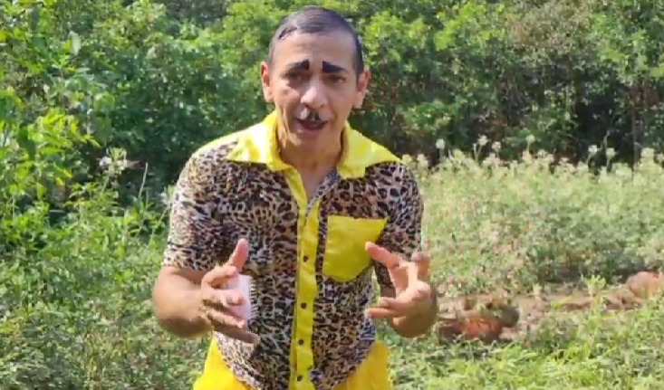 Humorista alerta que candidatos também precisam se preocupar com pautas ambientais; Assista
