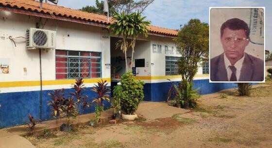 Idoso morre em sala de aula de escola pública