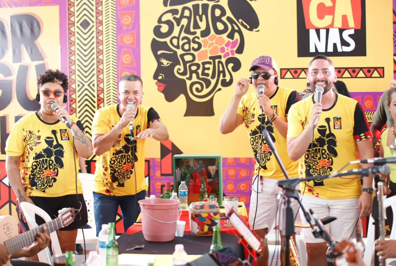 Inácio Rios e Mosquito são os destaques do Samba das Pretas em Cuiabá