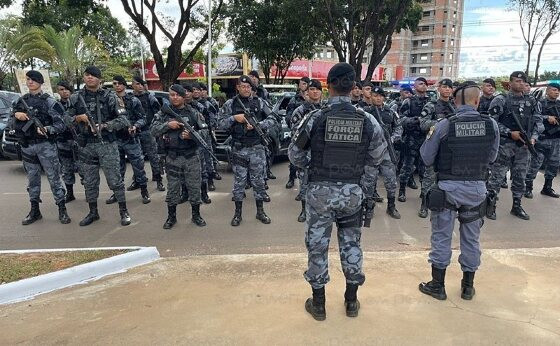 Índices de roubos caem em até 37% com Programa Tolerância Zero contra Facções Criminosas