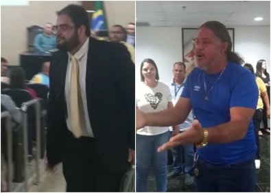 Infiltrado’ do Alencastro causam confusão em sessão na AL.
