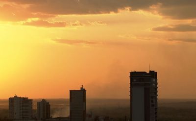 Inmet alerta sobre baixa umidade em MT e riscos à saúde