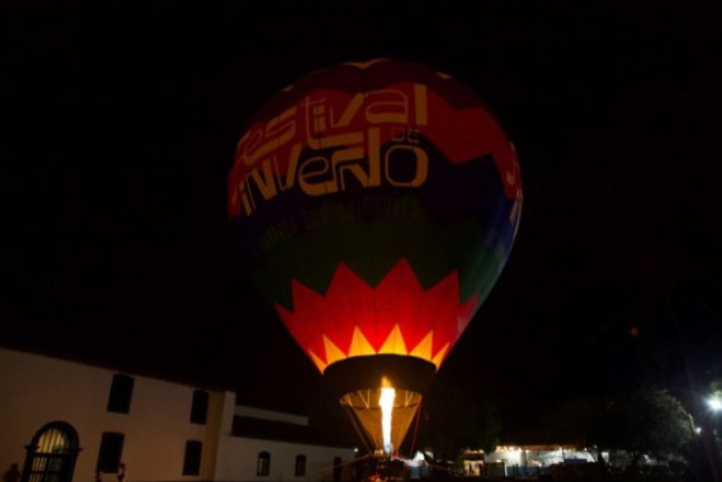 Inscrições para participar do Festival de Balonismo terminam nesta quarta; veja