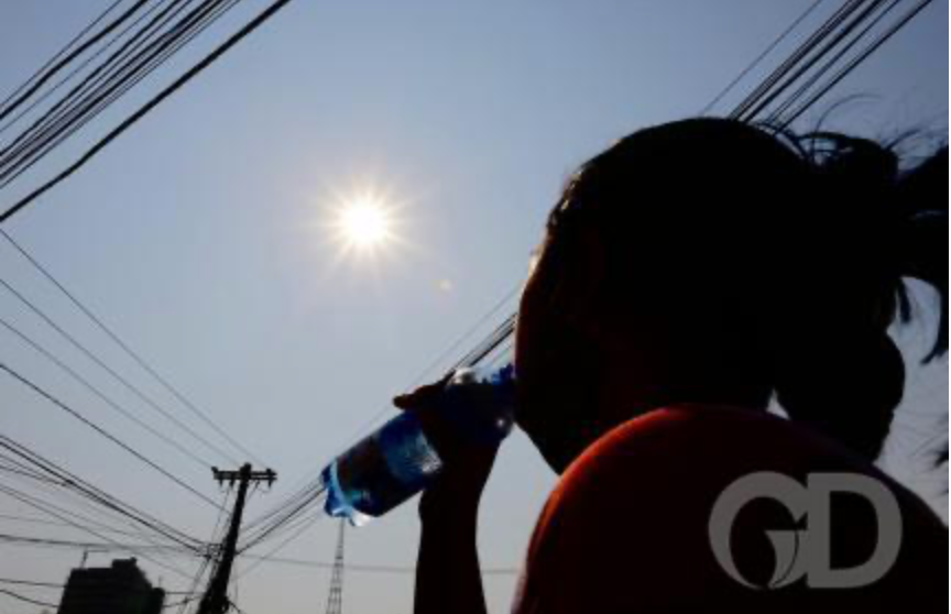 Instituto alerta para calor e baixa umidade em Mato Grosso