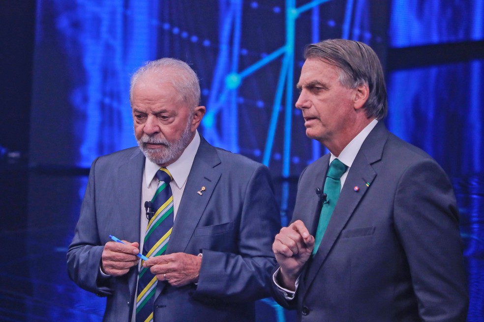 Ipec  Lula tem 50% no 2º turno, e Bolsonaro, 43%