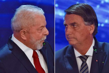 Ipec  Lula tem 54% dos votos válidos no 2º turno, e Bolsonaro, 46%