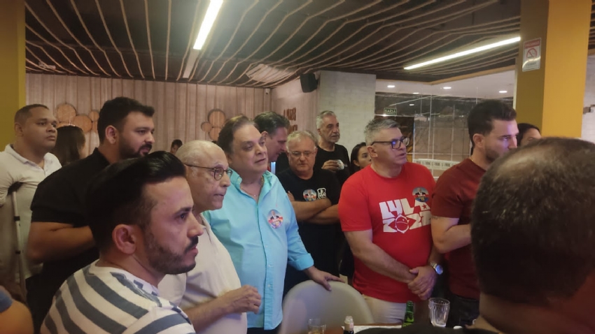 Irmãos Campos comemoram vitória de Lula