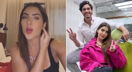 Jade Picon anuncia que passou por cirurgia para corrigir problema na mandíbula