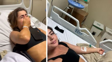 Jade Picon passa mal e é hospitalizada no Rio de Janeiro