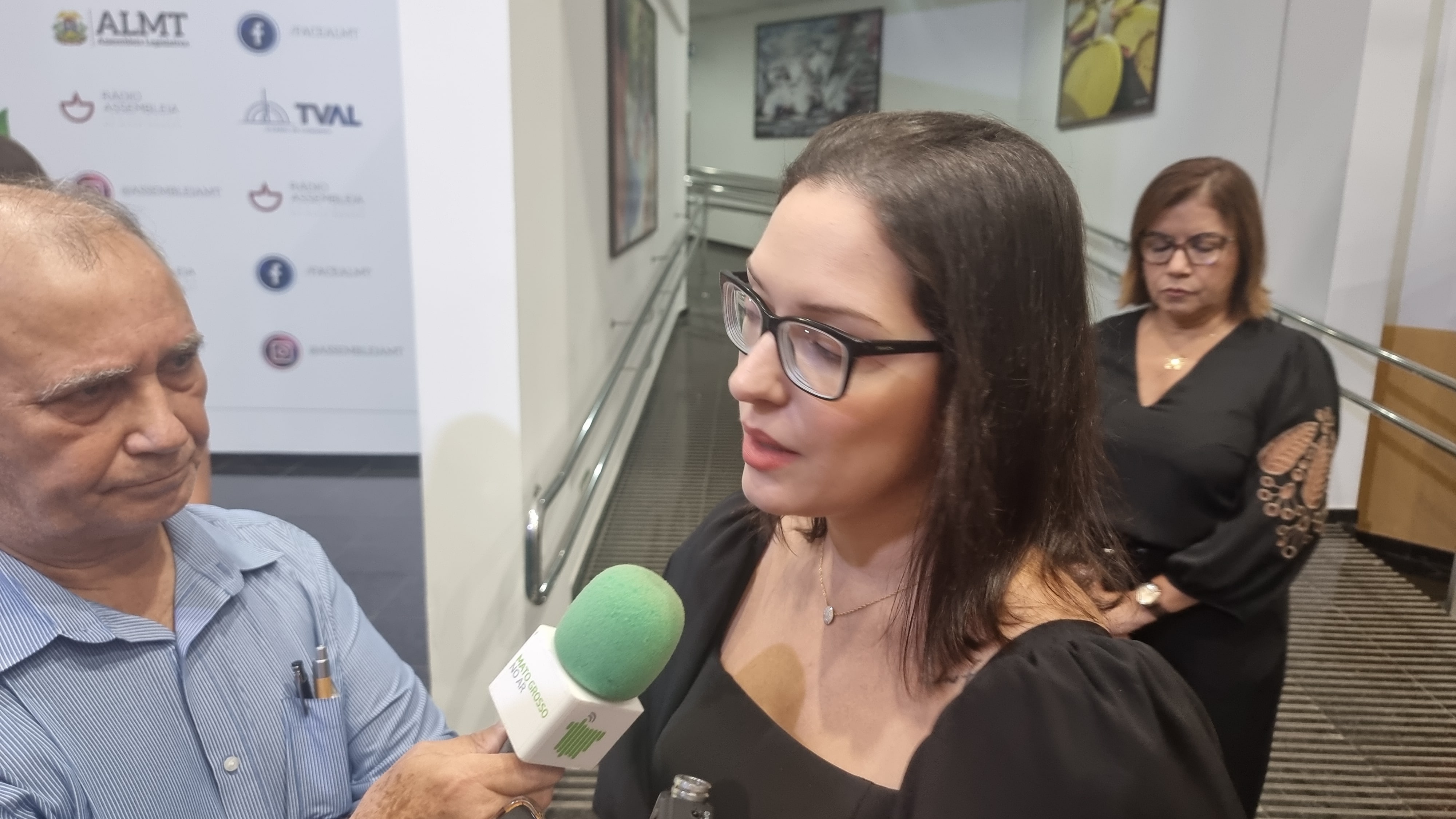 Janaina Riva cita polarização e rechaça cassação deDeltan Dallagon