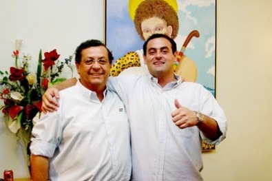 Jayme articula candidatura do filho à prefeitura de VG