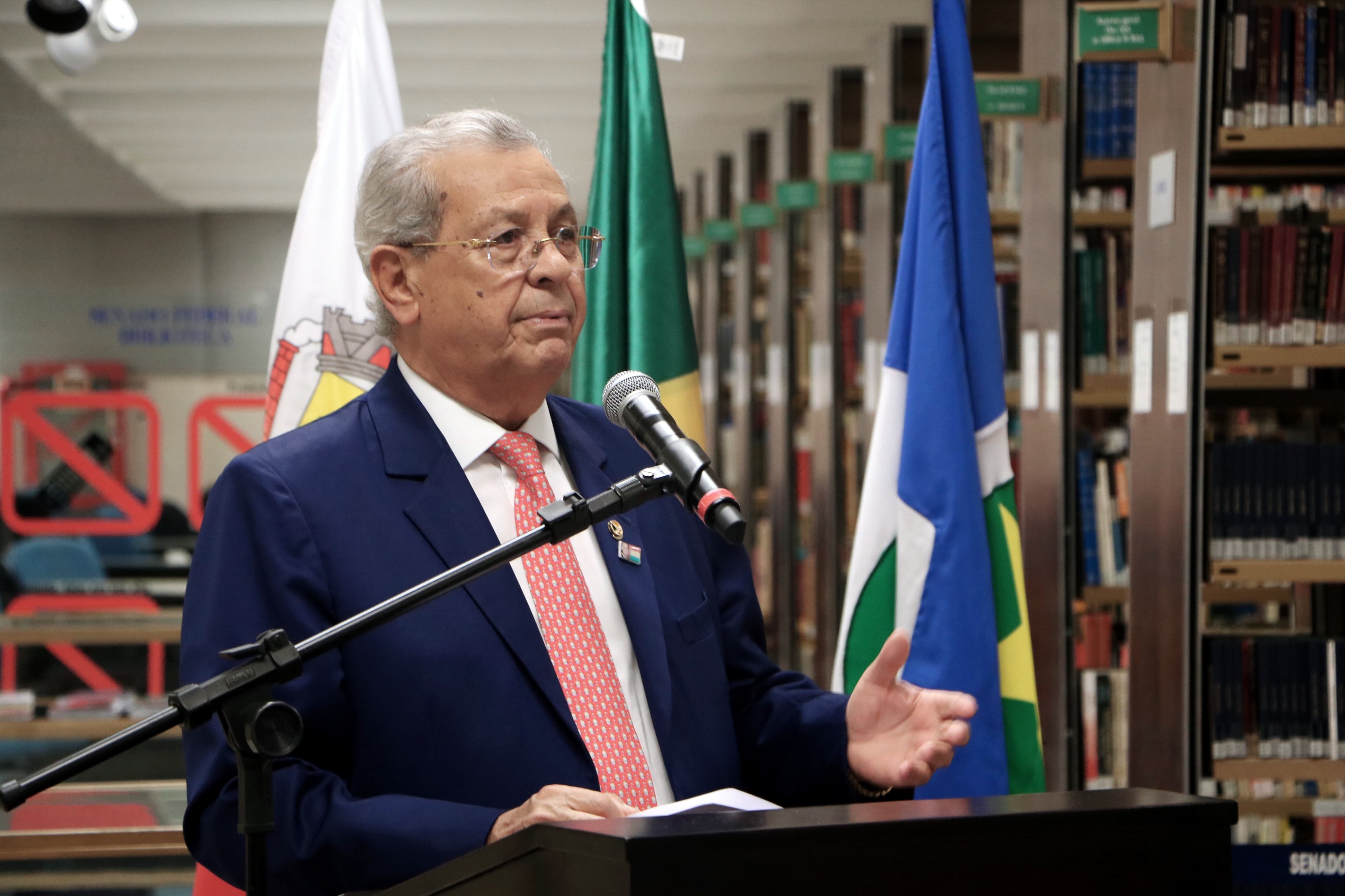 Jayme Campos compõe elite parlamentar do Congresso, segundo o DIAP