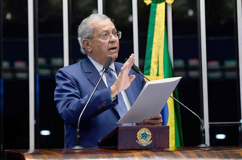 Jayme diz que 'não é raivoso' e nega oposição a Lula no Senado