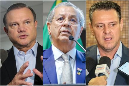 Jayme e Wellington gastaram R$ 2,5 mi em 4 anos; Fávaro R$ 931 mil em 3 anos