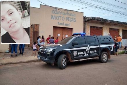 Jovem é assassinada a facadas no interior de MT