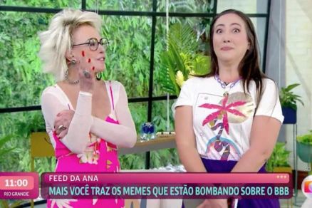 Ju Massaoka cita namoro de Ana Maria no Mais Você e gera climão