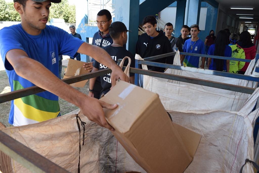 Judiciário mato-grossense inspira escola com ações baseadas em princípios da sustentabilidade