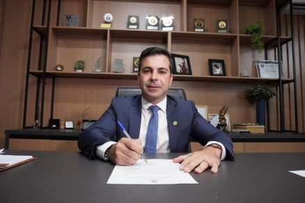 "Juiz Alexandre Delicato Pampado assume como novo prefeito de Primavera do Leste"