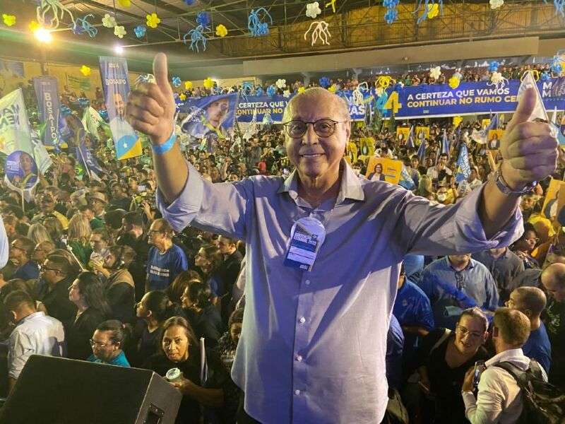 Júlio Campos prevê eleição acirrada entre Mauro e Márcia Pinheiro