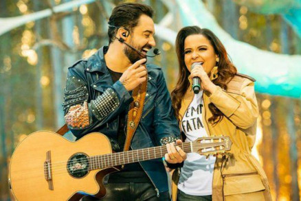 Juntos novamente, Maiara e Fernando são flagrados por fãs