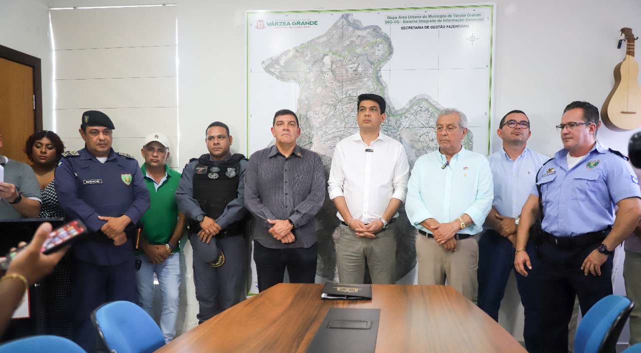 Kalil autoriza concurso público para 100 Guarda Municipal