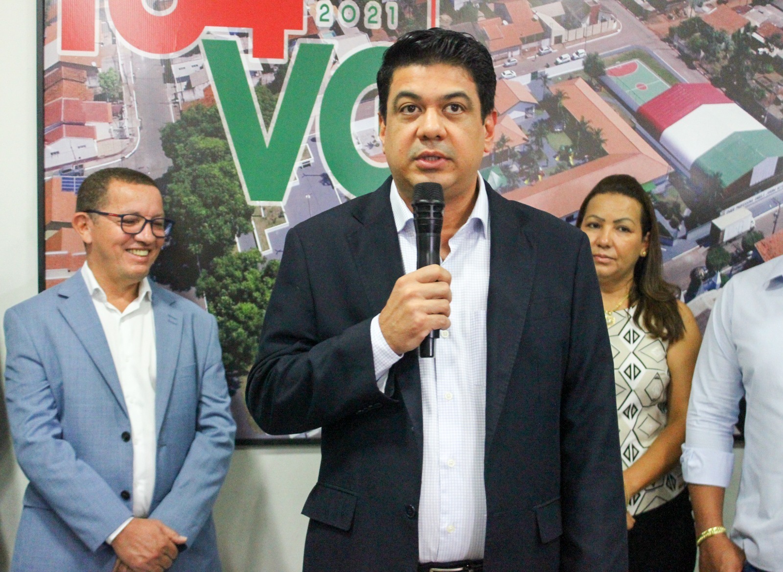 Kalil Baracat faz mudanças no seu secretariado