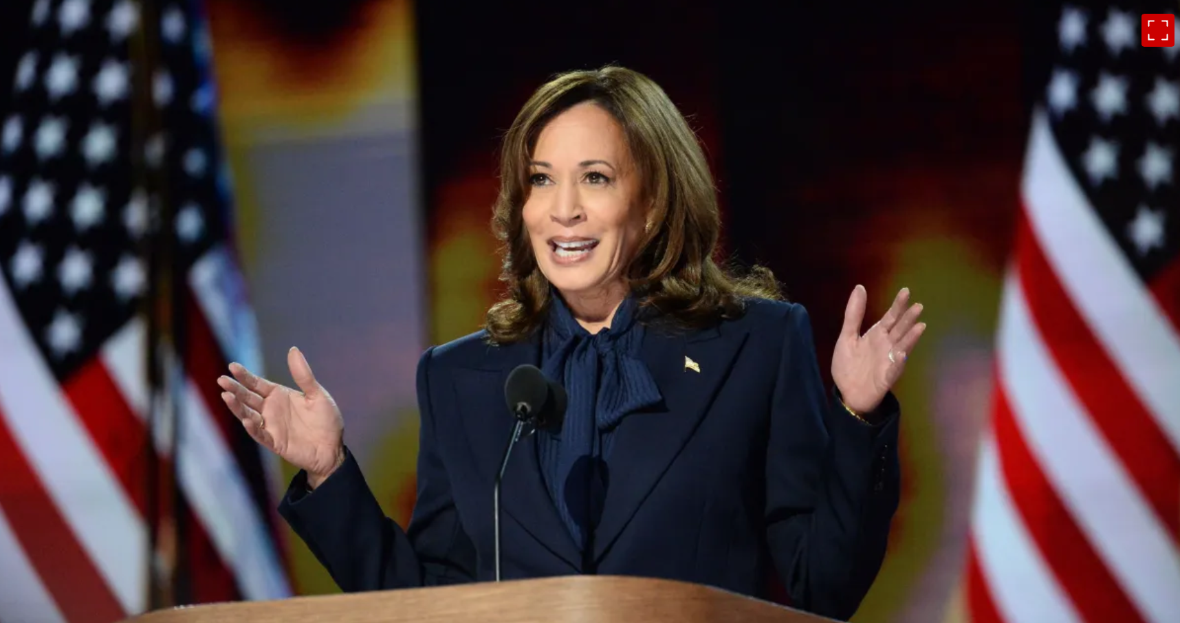 Kamala concede hoje entrevista exclusiva à CNN; Trump visita estados-pêndulo