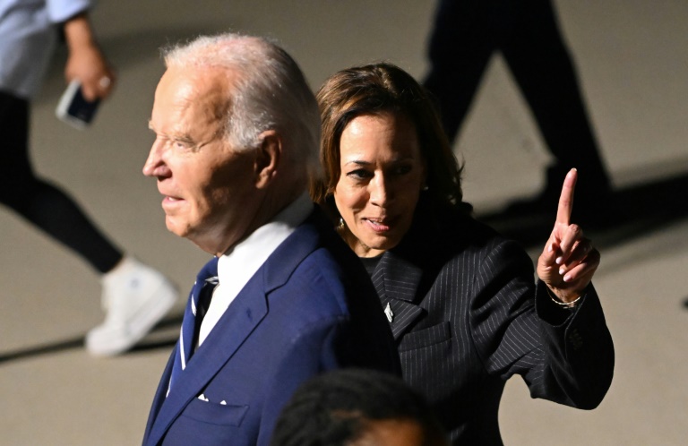 Kamala Harris e Joe Biden farão evento público conjunto em 15 de agosto