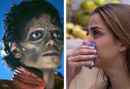 Key se desespera ao ver Michael Jackson no espelho; veja o vídeo