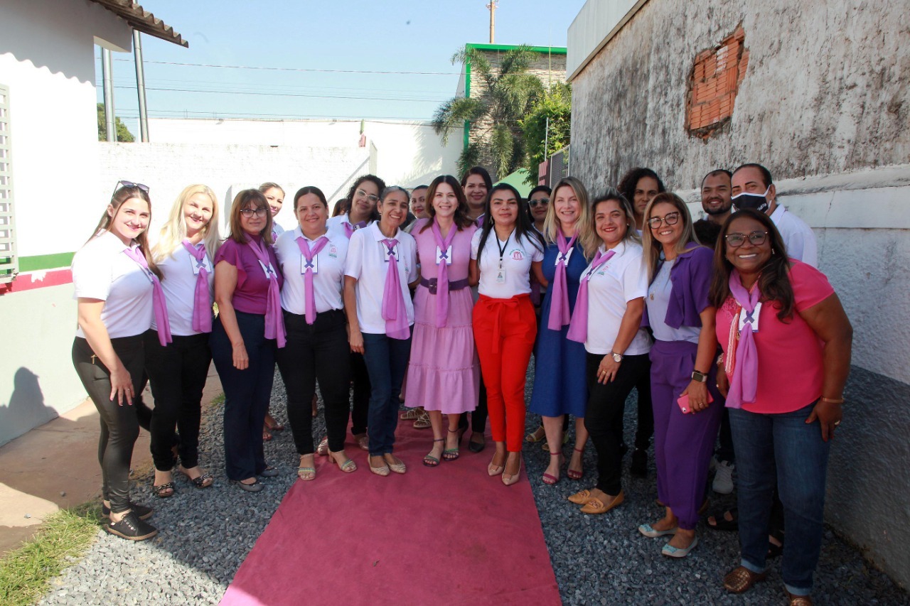 Kika Dorilêo Baracat reforça campanha Agosto Lilás